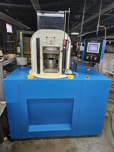 Used DCS 450 Ton Hydraulic Coining Press with Coin Ejection Quick Change Tooling System 