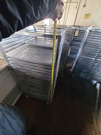 Used 2021 Industrial Food Dehydrator 8 Cart  240 - 480 Tray / 750 - 1500 sq ft Total Tray Area