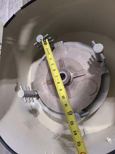 Used Contenti  12 Inch Spin Casting Machine Cast Fishing Lures Jigs Sinkers