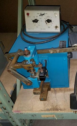 Used Joyal Spot Welder Welding Machines Benchtop 2.2 KVA