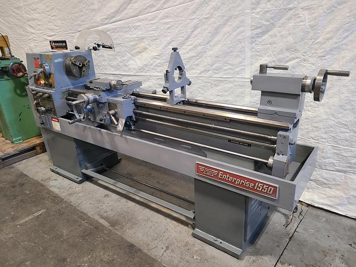 Used Enterprise 1550 Metal Lathe