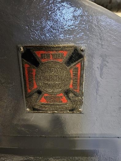 Used Van Norman No. 12 Milling Machine with Power Feed & Rotating Vise 220V 3PH