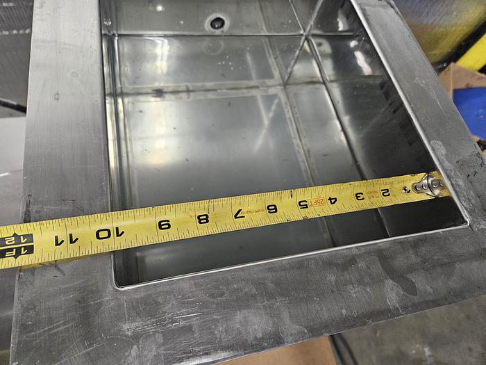 Used Branson Ultrasonic Cleaner 25 kHz Wash System with Heated SS Tank & Basket 5 Gallon Capacity