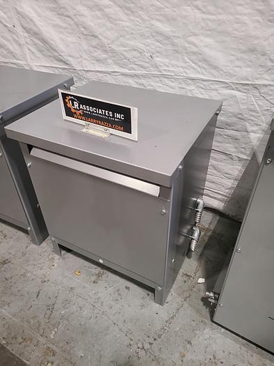 Used Dongan 30 KVA 3 Phase Transformer 208/240/480 Primary 400Y/230 Secondary Tested!
