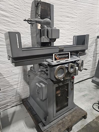 Used 6 x18 Reid 1 HP Automatic Surface Grinder All Mechanical No Messy Hydraulics with Mag Chuck