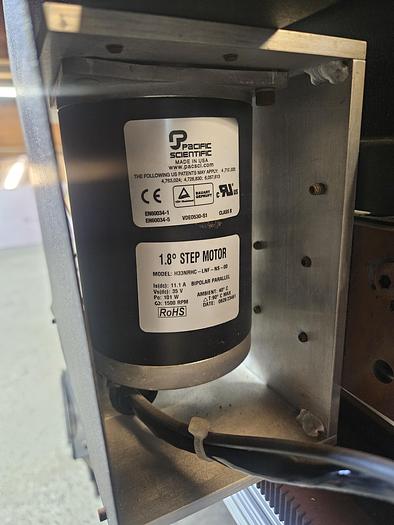 Used Micro Edge Retro System 5x10 Plasma Cutting Machine with Power Max 1650 G3 Series Fast Steel Cutting