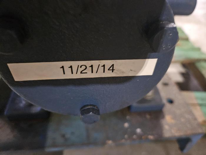 Used Kinney Tuthill Liquid Ring Two Stage Vacuum Pump #VLRC-125-FA2 with Baldor 15HP Motor