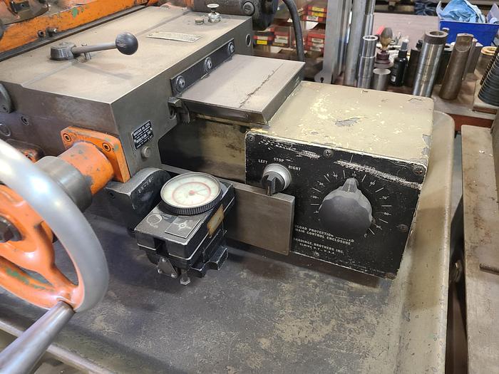 Used Hardinge HC Auto Threading Chucker Lathe