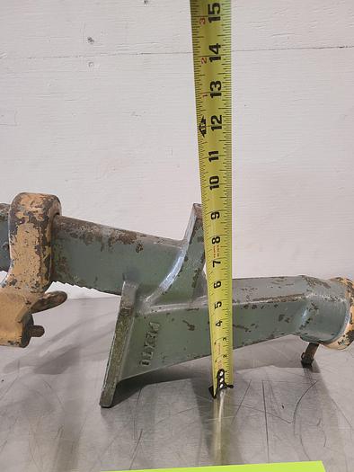 Used Pexto Clamps Crimper Bead Roller 977-1 Set of Two 