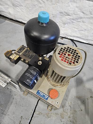 Used Bachofen Hydraulik HA3BL190 Hydraulic Pump with Valves