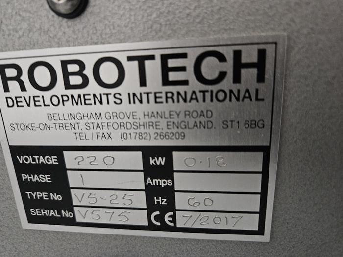 Vac-U-Vest 5-25 Vacuum Investment Mixer Lost Wax Gold Silver Casting ROBOTECH