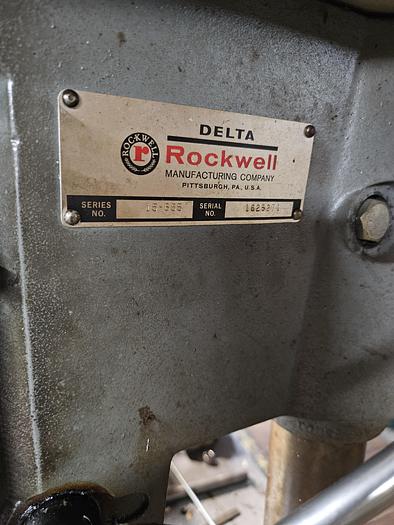 Used Rockwell Delta 110v Floor Model Drill Press
