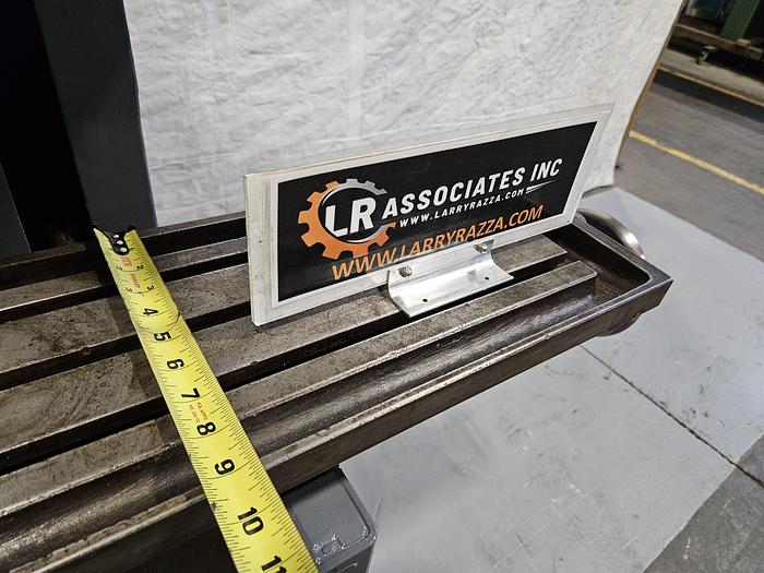 Used Van Norman No. 12 Milling Machine with Power Feed & Rotating Vise 220V 3PH