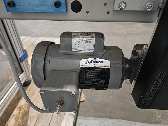 Used  AES Robotic Custom Packaging Machine Automated Robot Packaging with Conveyor