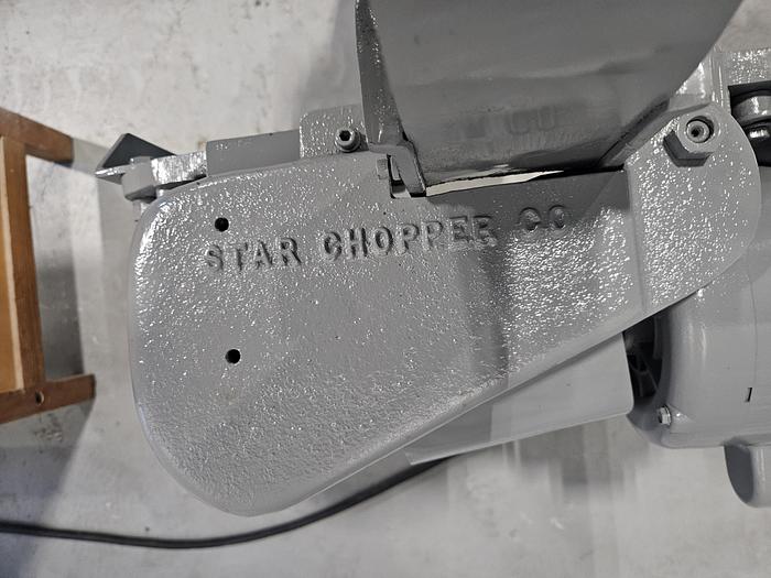 Used 3" Metal Scrap Chopper soft steel Brass Copper Aluminum Recycle Flat Stock & Wire