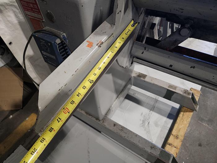 Used Coil Stock Feed Vertical 2500 Lbs Capacity Electronic Clutch 110 V