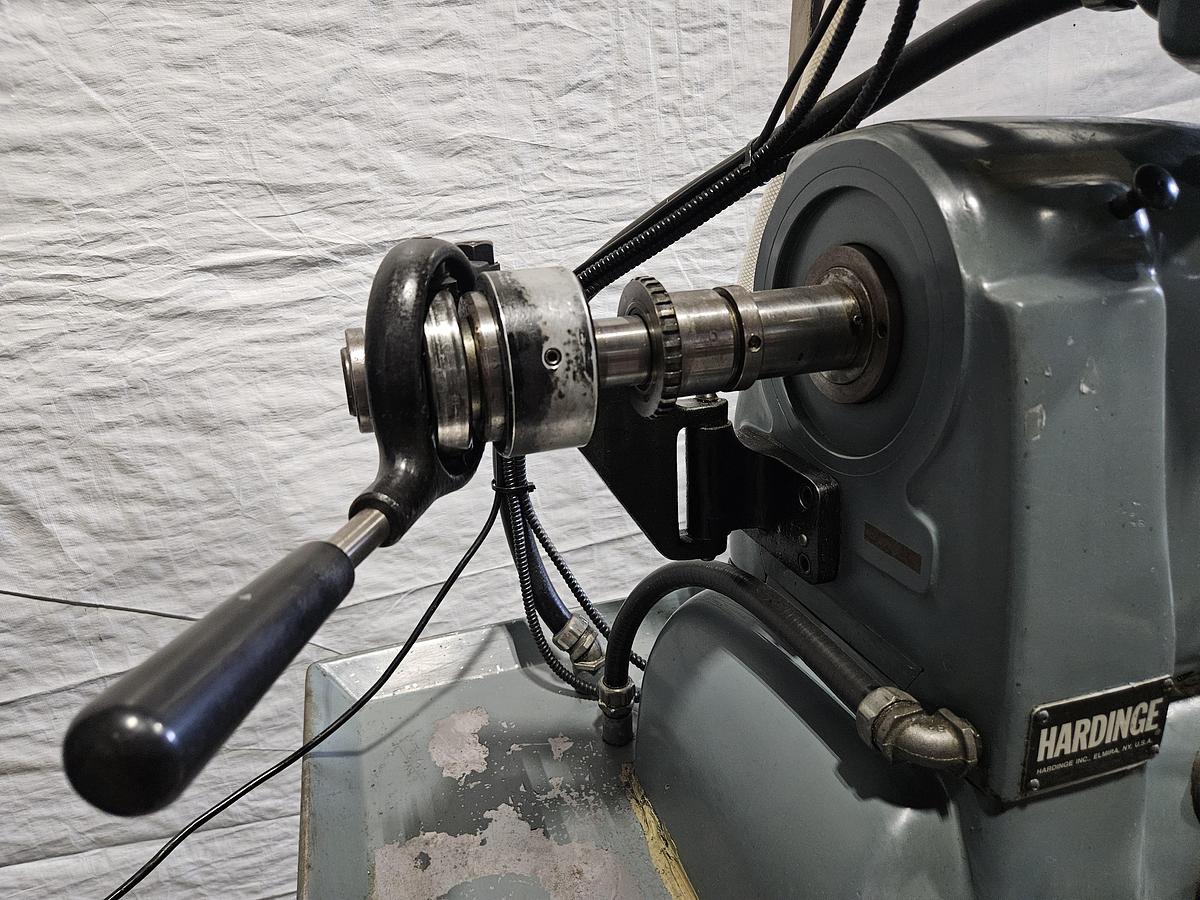 Used Hardinge HC Precision Lathe with Fagor DRO & Loaded with Tooling! – TESTED & in Excellent Condition!