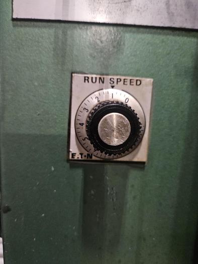 Used 15 Ton Rousselle Punch Press Air Clutch Air Brake 2" Stroke Variable Speed Control