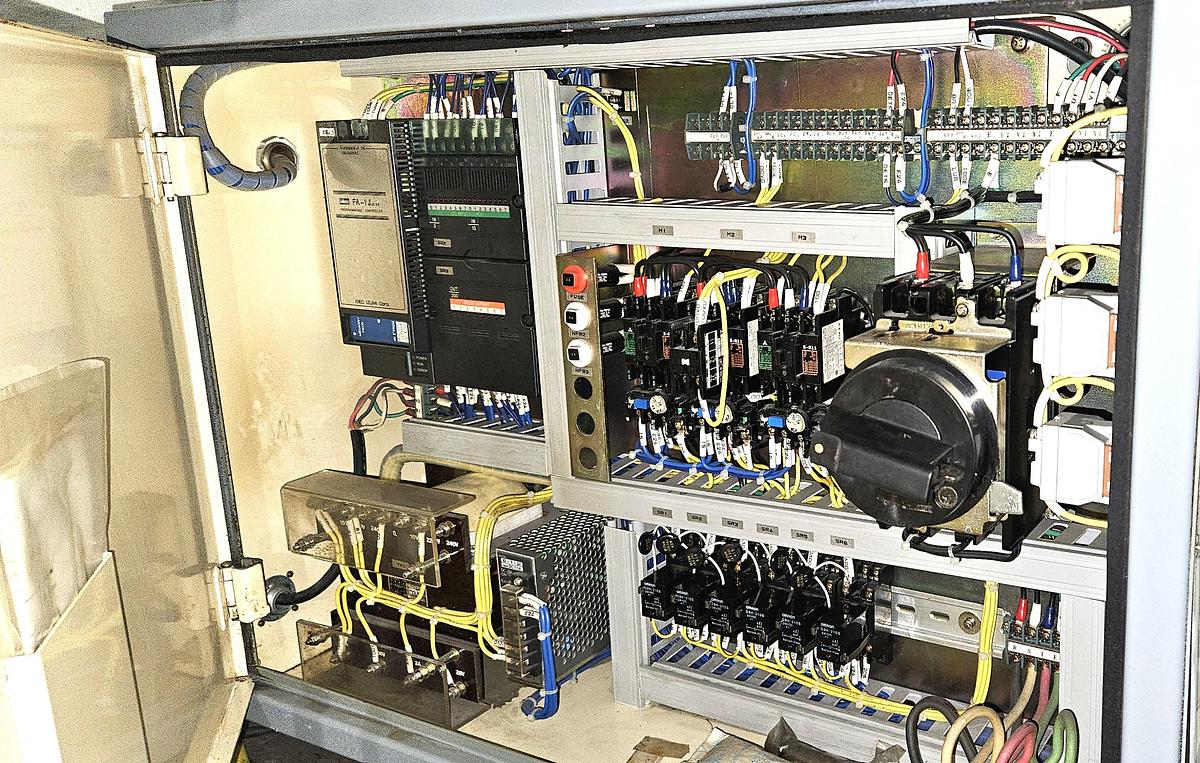 Used MITSUI MSG-250-2A AUTOMATIC PRECISION SURFACE GRINDER – 8" × 18" WALKER ELECTRIC MAGNETIC CHUCK – AUTO DOWNFEED – HYDRAULIC TABLE – WALKER SINE PLATE – GRIND-ALL NO. 1 – TOOLING PACKAGE – COOLANT – 220V 3 PH – TESTED & RUNNING EXCELLENT