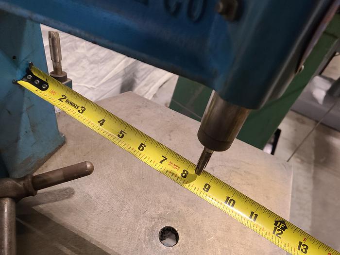 Used Lassy 12F Thread Tapping Machine with Tooling