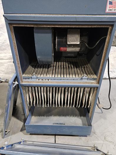 Used ARBE 1 HP Dust Collector Industrial Vacuum