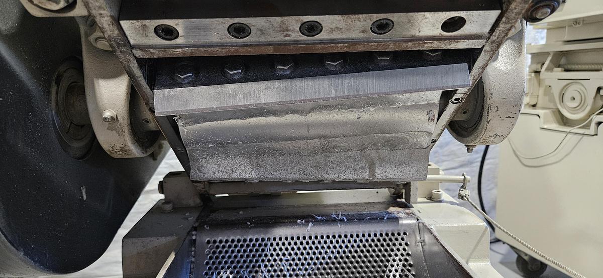 Used NELMOR MODEL G810 GRANULATOR / PLASTIC GRINDER – 10" x 10" FEED OPENING – 5 HP – 230/460V 3 PHASE