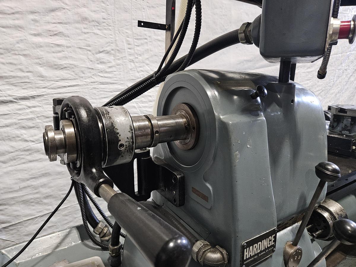 Used Hardinge HC Precision Lathe with Fagor DRO & Loaded with Tooling! – TESTED & in Excellent Condition!