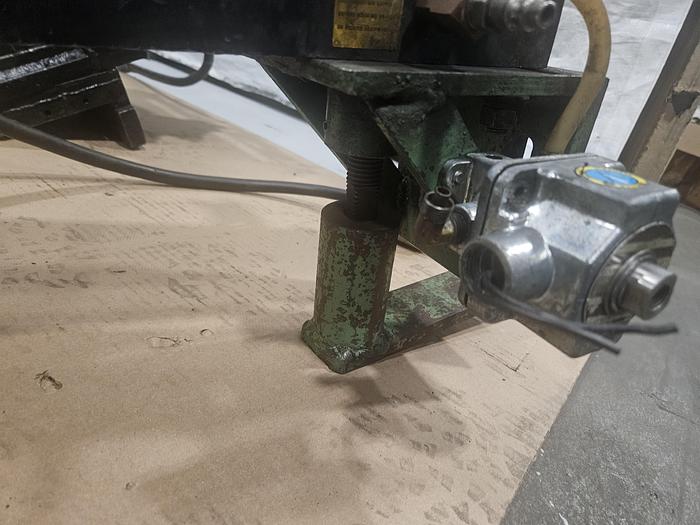 Used Rapid Air Automatic Stock Feed Model W20 Stamping Press Flat or Wire Feeder