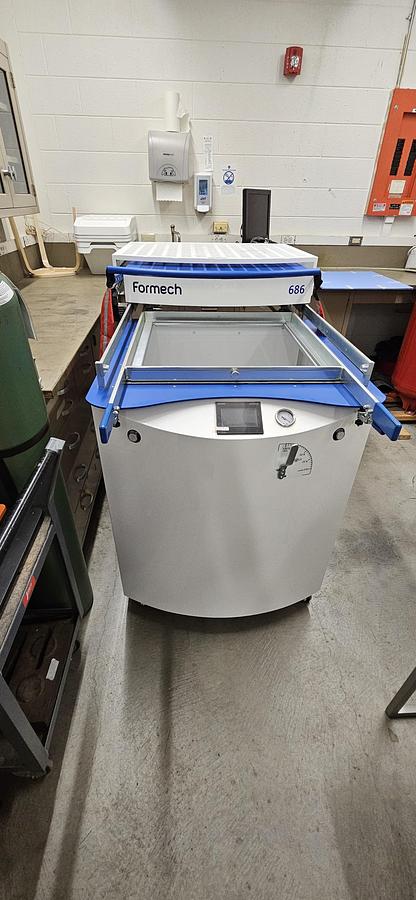Used 2023 Formech 686 Vacuum Forming Machine – Never Used – Single Phase – Touchscreen Controls