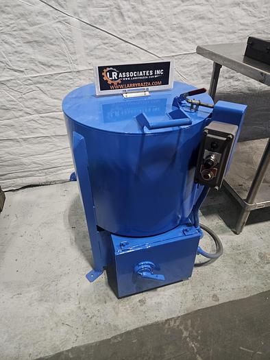 Used Oil Extractor Metal Chip Scrap Spinner with Variable Speed Control & Safety Lock REMOVES OIL