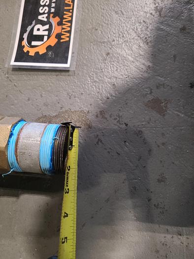 Used Quincy Air Filter for Compressor with 2 Inch Valve