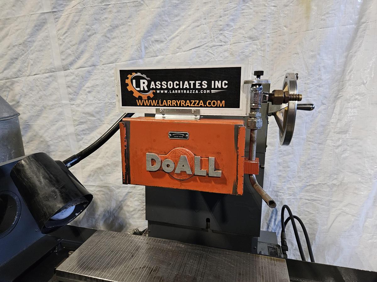 Used DoAll 6x18 Automatic Surface Grinder w/ Magnetic Chuck – Precision Machine Tool