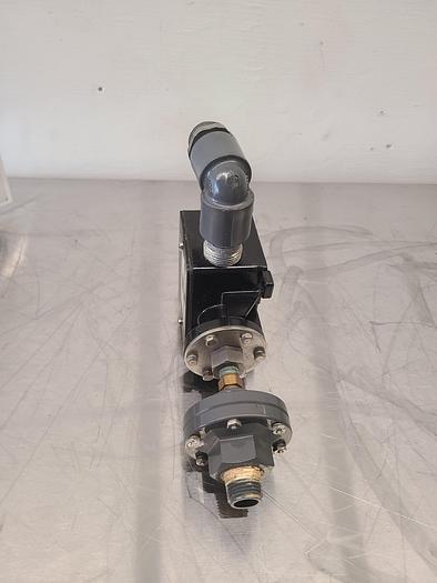 Used ASHCROFT B424B-200# B-SERIES PRESSURE SWITCH 0-200 PSI $155
