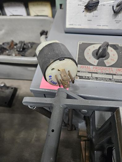 Used Joyal Spot Welding Machine 2.2 KVA Weld Steel