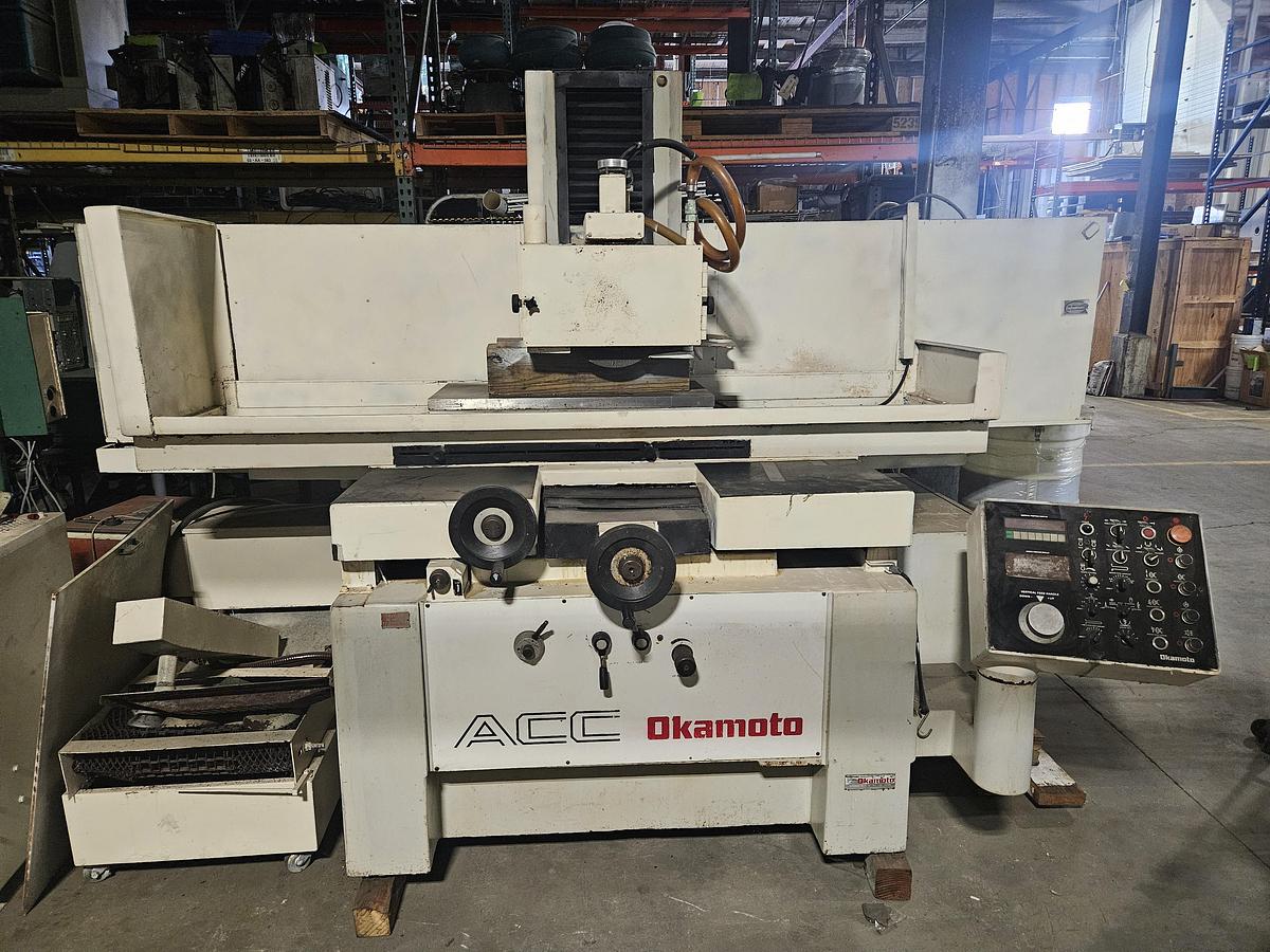 Used Okamoto Surface Grinder