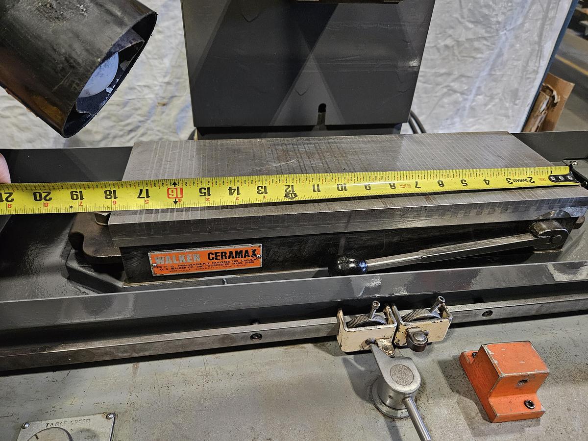 Used DoAll 6x18 Automatic Surface Grinder w/ Magnetic Chuck – Precision Machine Tool