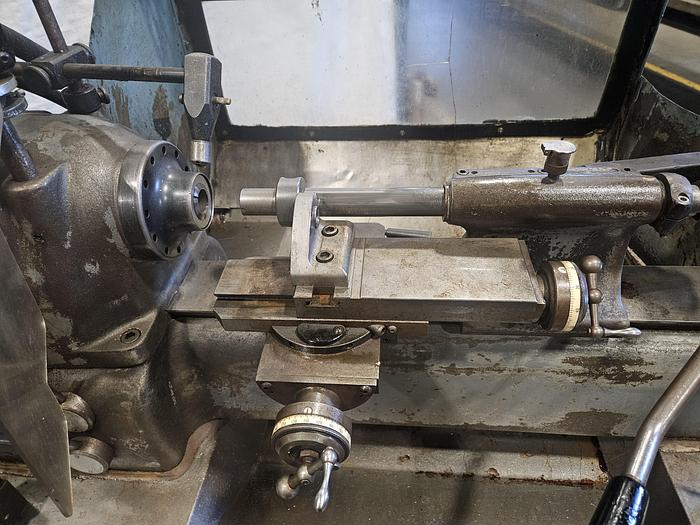 Used Hardinge Metal Lathe DSM 59 with Cross Slide and Working Tail Stock 220V