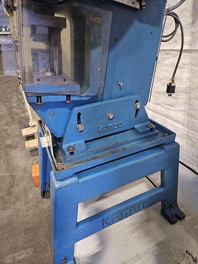 Used Kenco 10 Ton Bench Press 460 Volts Crimping Stamping Steel Brass