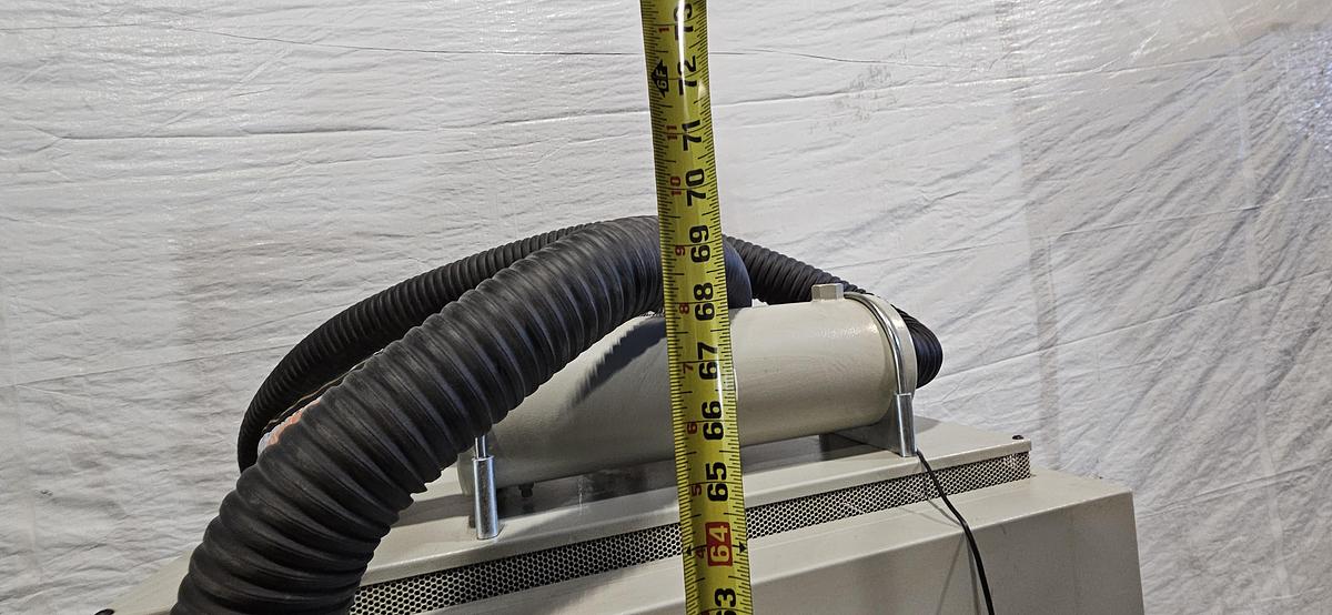 Used DRI-AIR HP4-X300 CENTRAL DESICCANT RESIN DRYING SYSTEM – (5) RH60 STAINLESS STEEL HOPPERS – HIGH TEMPERATURE CONFIGURATION- FOR INJECTION MOLDING – 480V / 3 PHASE