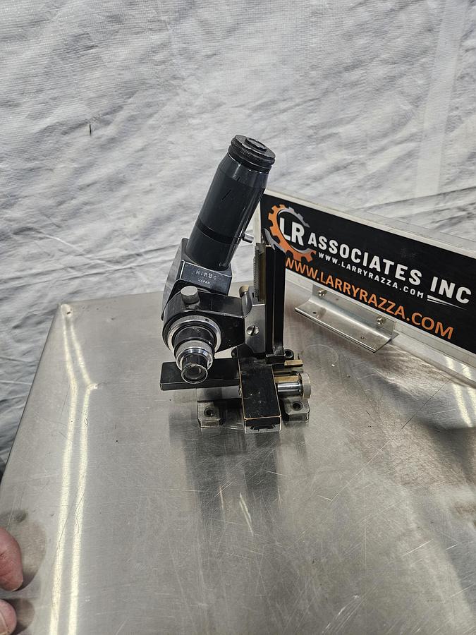 Used Nikon Toolmaker’s Inspection Microscope / Optical Inspection Head – 20X (Qty. 2 Available)