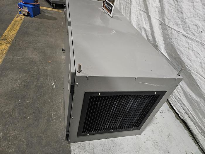 Used 2 HP Vacuum Dust Collector Ceiling or Floor Mount UAS Brand 115V