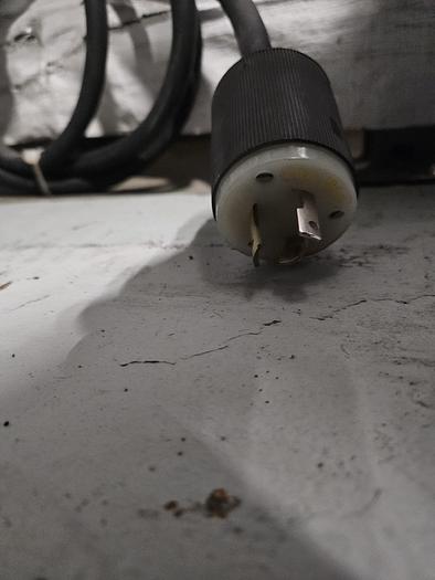 Used 2 HP Vacuum Dust Collector Ceiling or Floor Mount UAS Brand 115V