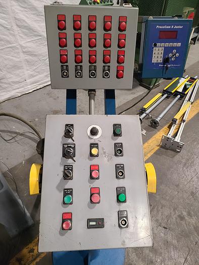 Used Minster B1 22 Ton Punch Press Air Clutch Air Brake