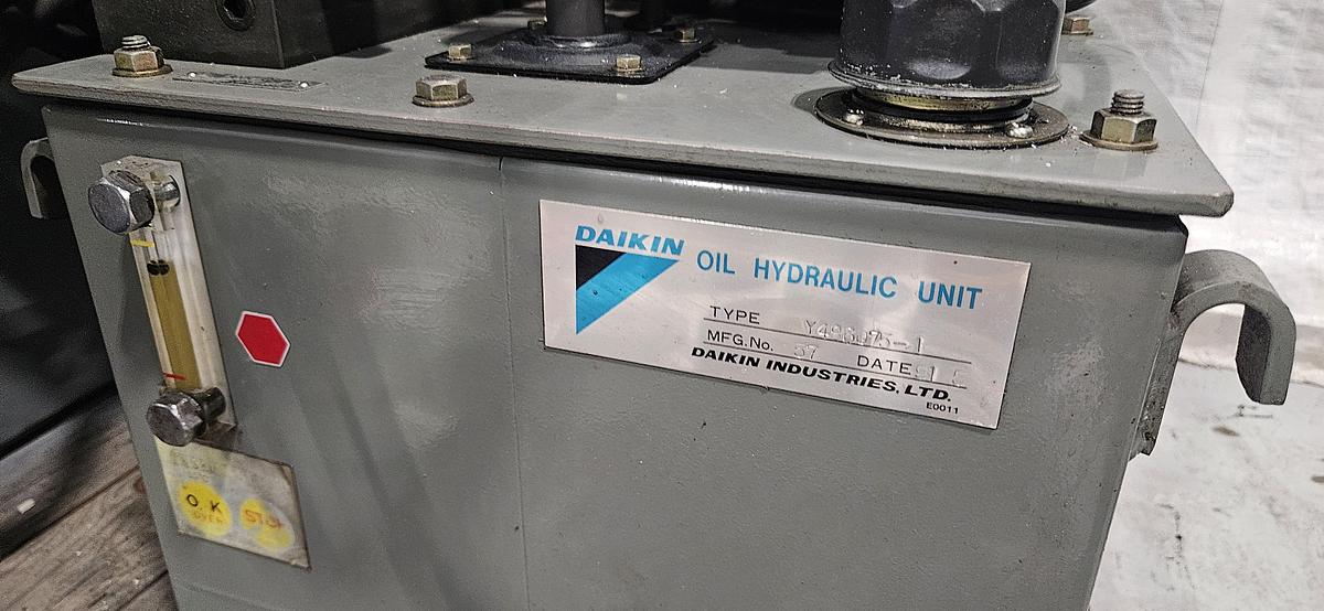Used MITSUI MSG-250-2A AUTOMATIC PRECISION SURFACE GRINDER – 8" × 18" WALKER ELECTRIC MAGNETIC CHUCK – AUTO DOWNFEED – HYDRAULIC TABLE – WALKER SINE PLATE – GRIND-ALL NO. 1 – TOOLING PACKAGE – COOLANT – 220V 3 PH – TESTED & RUNNING EXCELLENT