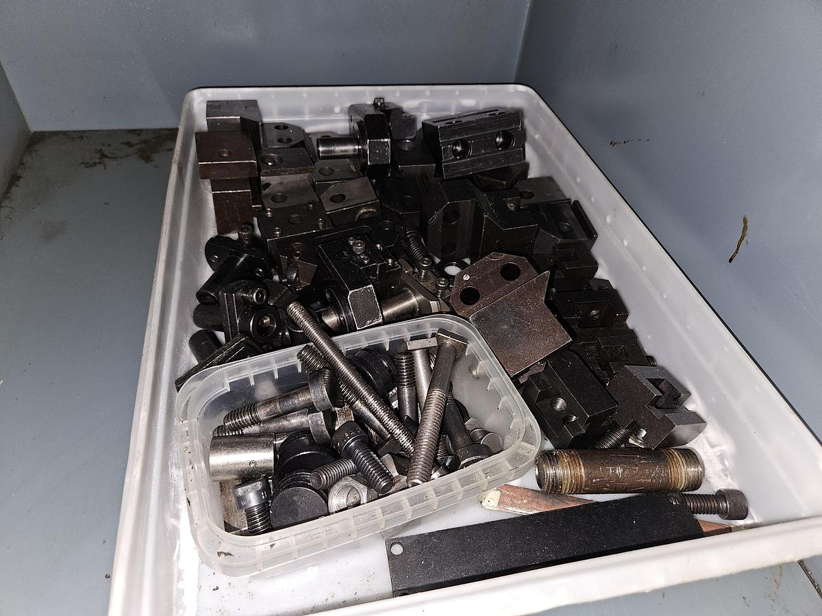 Used Hardinge HC Precision Lathe with Fagor DRO & Loaded with Tooling! – TESTED & in Excellent Condition!