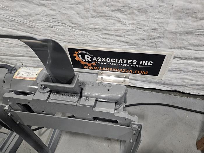 Used 3" Metal Scrap Chopper soft steel Brass Copper Aluminum Recycle Flat Stock & Wire