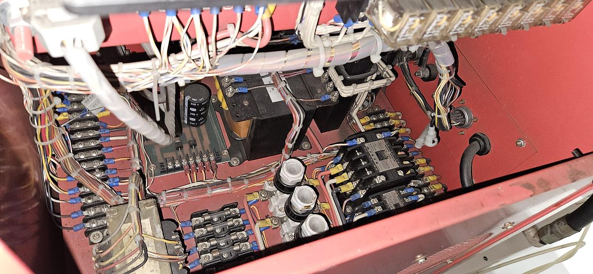 Used EDM TECHNOLOGY OMEGA 405-B SINKER EDM – 30 AMP POWER SUPPLY – MITUTOYO DIGITAL READOUT – MAGNETIC CHUCK – 220V 3 PHASE – 1990