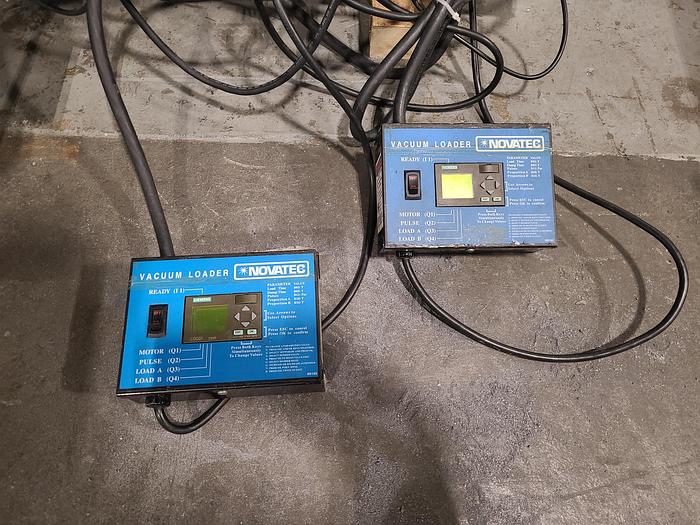 Used Novatec Complete Plastic Resin Batch Blending System