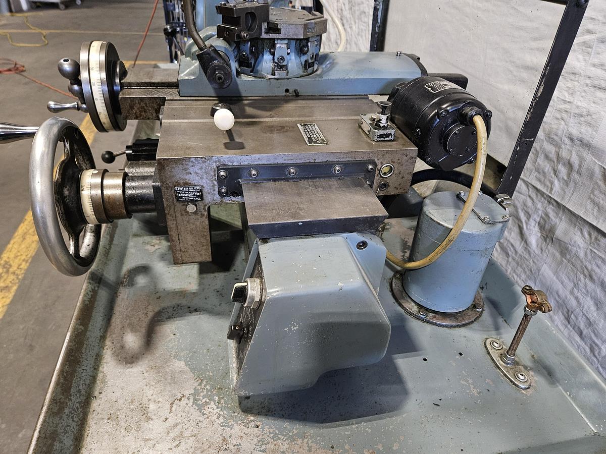 Used Hardinge HC Precision Lathe with Fagor DRO & Loaded with Tooling! – TESTED & in Excellent Condition!