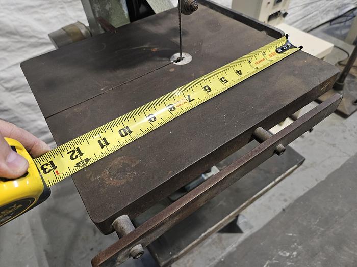Used EHRO Swiss Made Precision 9 inch Vertical Band Saw 110V